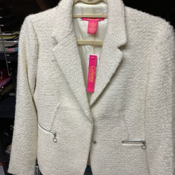 Catherine Malandrino Nubby jacket - Picture 1 of 6